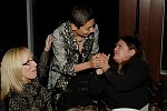 Jill Iscol, Zainab Salbi and Iman