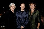 Ellen Wright, Virginia Mosley and Mary Zients