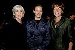 Ellen Wright, Virginia Mosley and Mary Zients