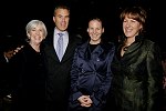 Ellen Wright, Jeffrey Zients, Virginia Mosley and Mary Zients