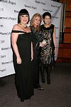 Eve Ensler, Kathy Hilton, Vivienne Tam