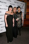 Eve Ensler, Kathy Hilton, Vivienne Tam