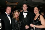 Rick Hilton, Kathy Hilton, Paul Morrison ,Tina Gosselin