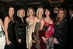Donna Soloway, Francine LeFrak, Pamela Morgan, Jacqueline Murphy, Lauren Day, Kathy Hilton