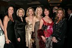 Donna Soloway, Francine LeFrak, Pamela Morgan, Jacqueline Murphy, Lauren Day, Kathy Hilton
