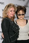 Kathy Hilton, Yoko Ono
