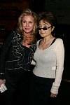 Kathy Hilton, Yoko Ono