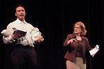 Aasif Mandvi, Denise Wilbanks
